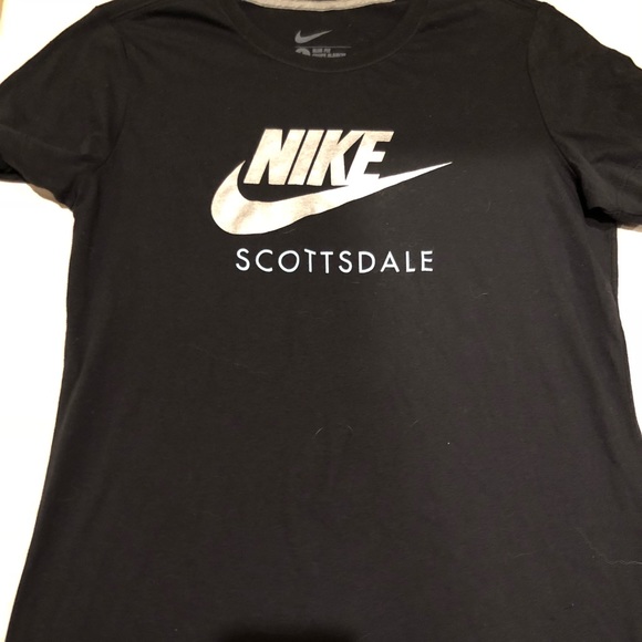 Nike Tops - Nike Woman’s Scottsdale shirt large slim black